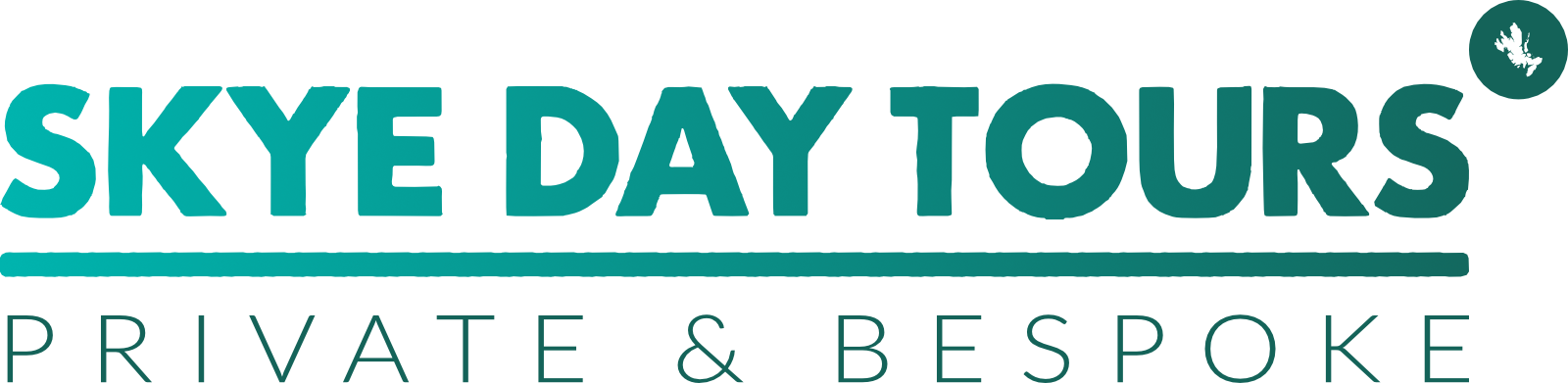 Skye Day Tours logo green