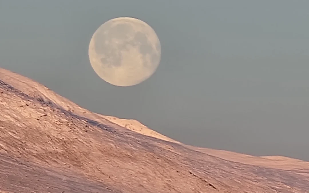 The Red Cuillin Monster